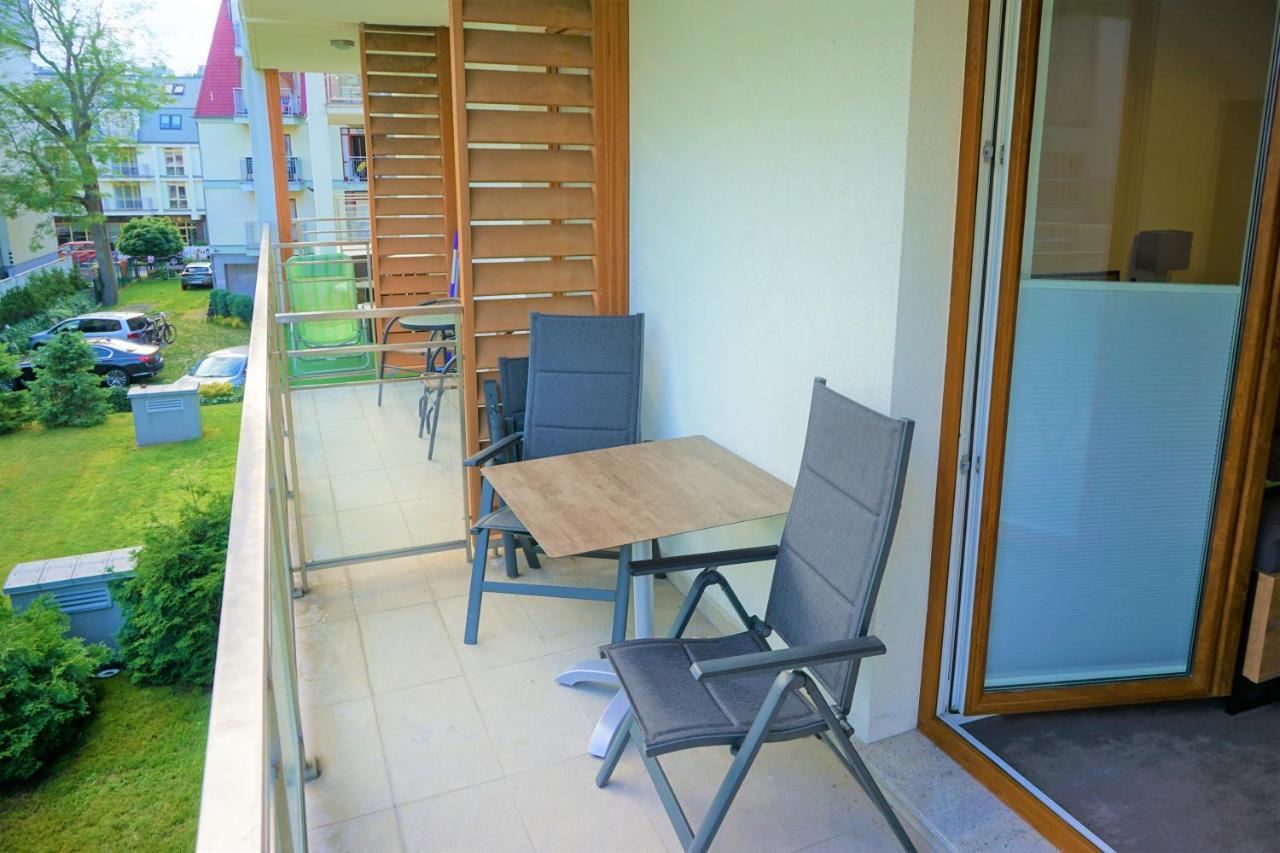 Usedom-Apartment Im Haus Feniks Świnoujście Εξωτερικό φωτογραφία